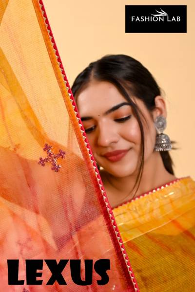 LEXUS BY FASHION LAB COTTON SAREE EXPORTER IN INDIA